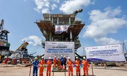 Tingkatkan Produksi Migas, PHE ONWJ Lepas Anjungan Baru Ramah Lingkungan ke Pesisir Laut Jawa