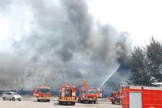 KNKT Investigasi Kebakaran KMP Mutiara Berkah 1 di Merak Banten