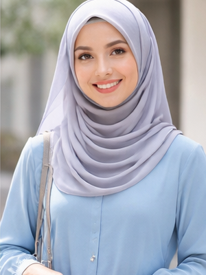 Baju biru cocok dengan jilbab warna apa? Ini 10 kombinasi warna terbaik yang bikin tampilan lebih stylish, fresh, dan mudah dipadukan.