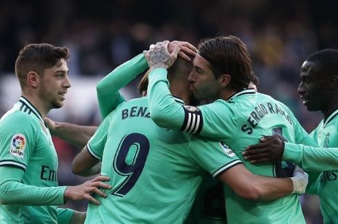 Jaga Puncak Klasemen La Liga, Real Madrid Bertekad Sapu Bersih Sisa Laga