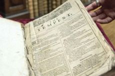 Buku Kumpulan Drama Shakespeare yang Langka Ditemukan