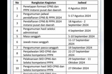 Ramai soal Pendaftaran CPNS dan PPPK Dibuka 18 Agustus-2 September 2024, Ini Kata BKN