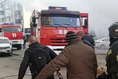 Rusia Hadapi Serangan Ukraina Paling Mematikan, 21 Orang Tewas di Belgorod