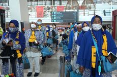 Jemaah Umrah Kembali Berangkat ke Tanah Suci dengan Garuda Indonesia