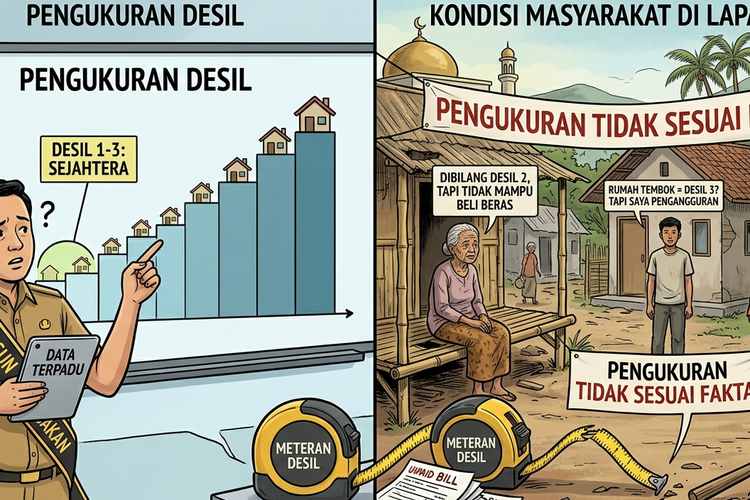 Data Desil Tidak Sesuai? Warga Bisa Update Mandiri Lewat Website