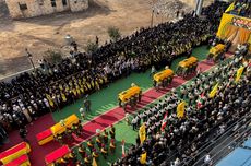 Karang Taruna Dirikan Posko Ceria Pulihkan Psikososial Anak di Tapsel