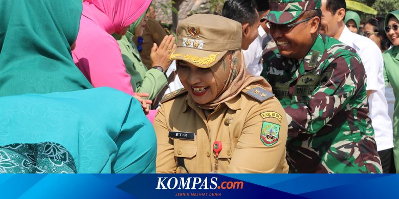 Program TMMD Sengkuyung III Resmi Dibuka, Mba Etik: Semoga Terus Bersinergi