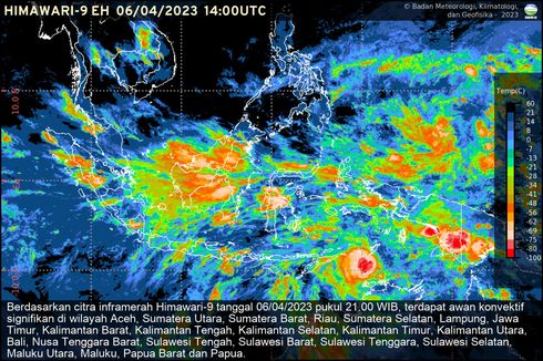 Ancaman Siklon Tropis 98S, Warga Flores Timur Diminta Tidak Panik