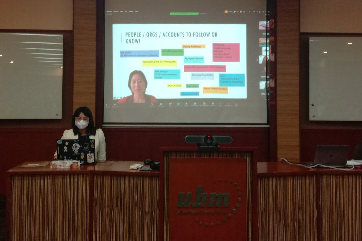 Kuliah umum UBM mengangkat peran profesi ini dalam The UBM Studium Generale Series 16 yang diadakan Program Studi Bahasa Inggris.