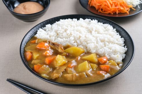Resep Kari Daging Sapi Jepang, Pakai Bagian Daging Minim Lemak