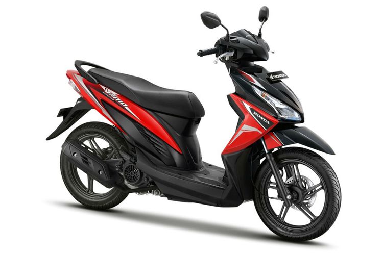 Warna baru Honda Vario 110cc diumumkan, Senin (27/11/2017).