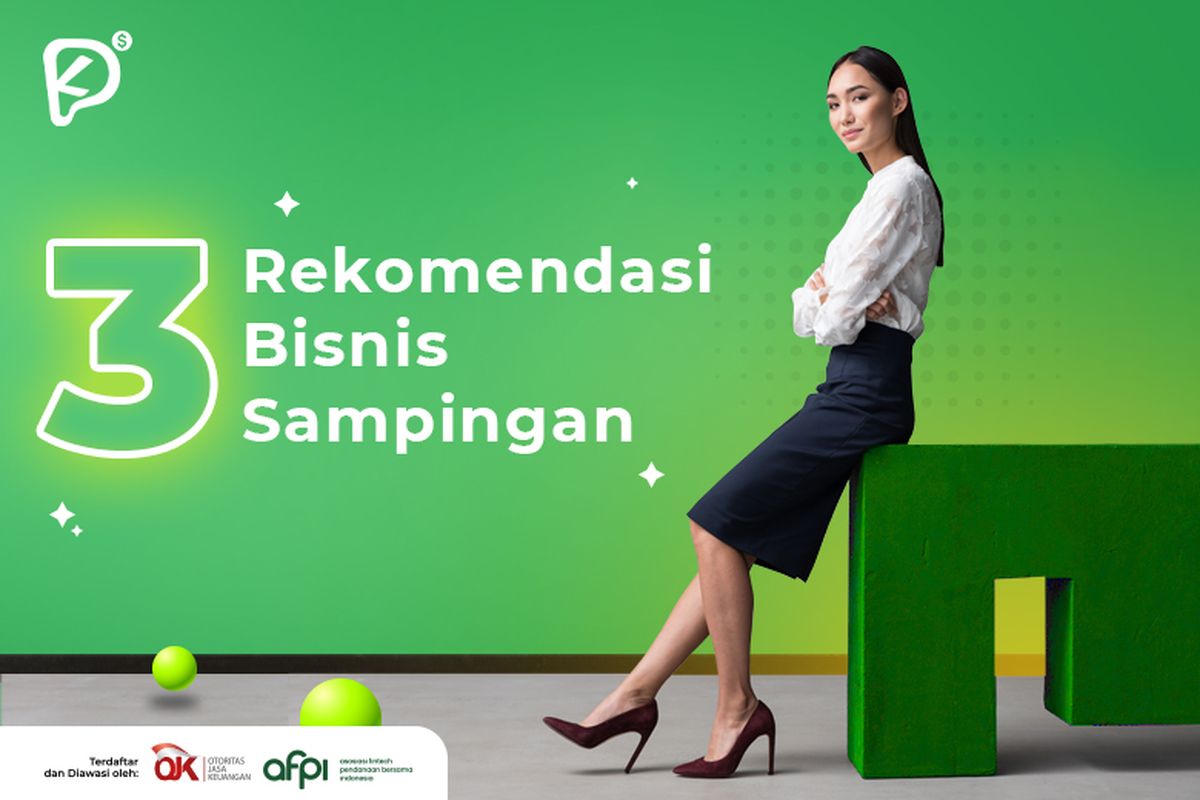 Banyak rekomendasi bisnis sampingan yang mudah dilakukan dan dikelola sendiri.