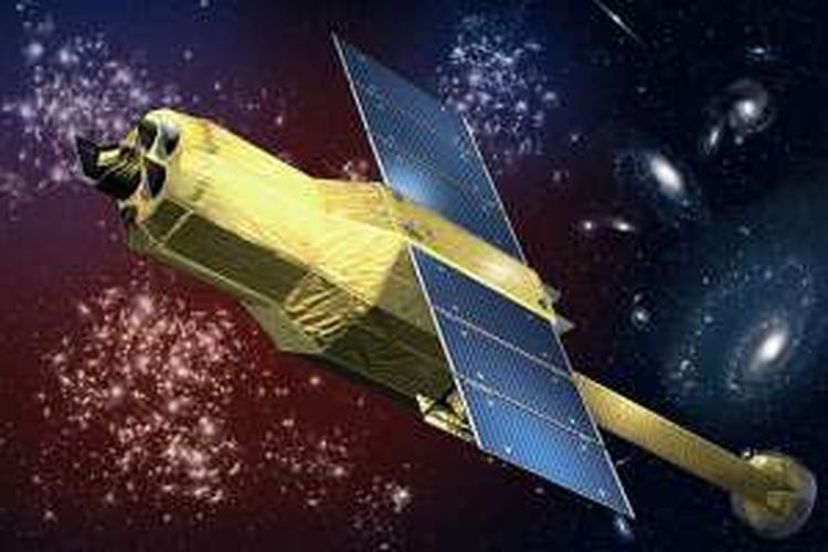 Satelit Hitomi buatan JAXA yang rusak gara-gara update software bermasalah
