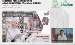 Langkah Telkom Kembangkan Ekonomi Syariah dan Digital di Indonesia