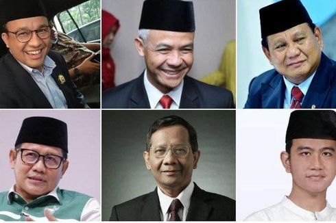 Hasil Rekapitulasi Pilpres 2024, Prabowo-Gibran Unggul Sementara di 6 Provinsi