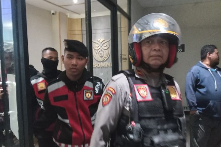Polres Cianjur menggelar razia