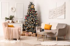 Catat, Ini 5 Waktu Terbaik Memasang Dekorasi Natal di Rumah
