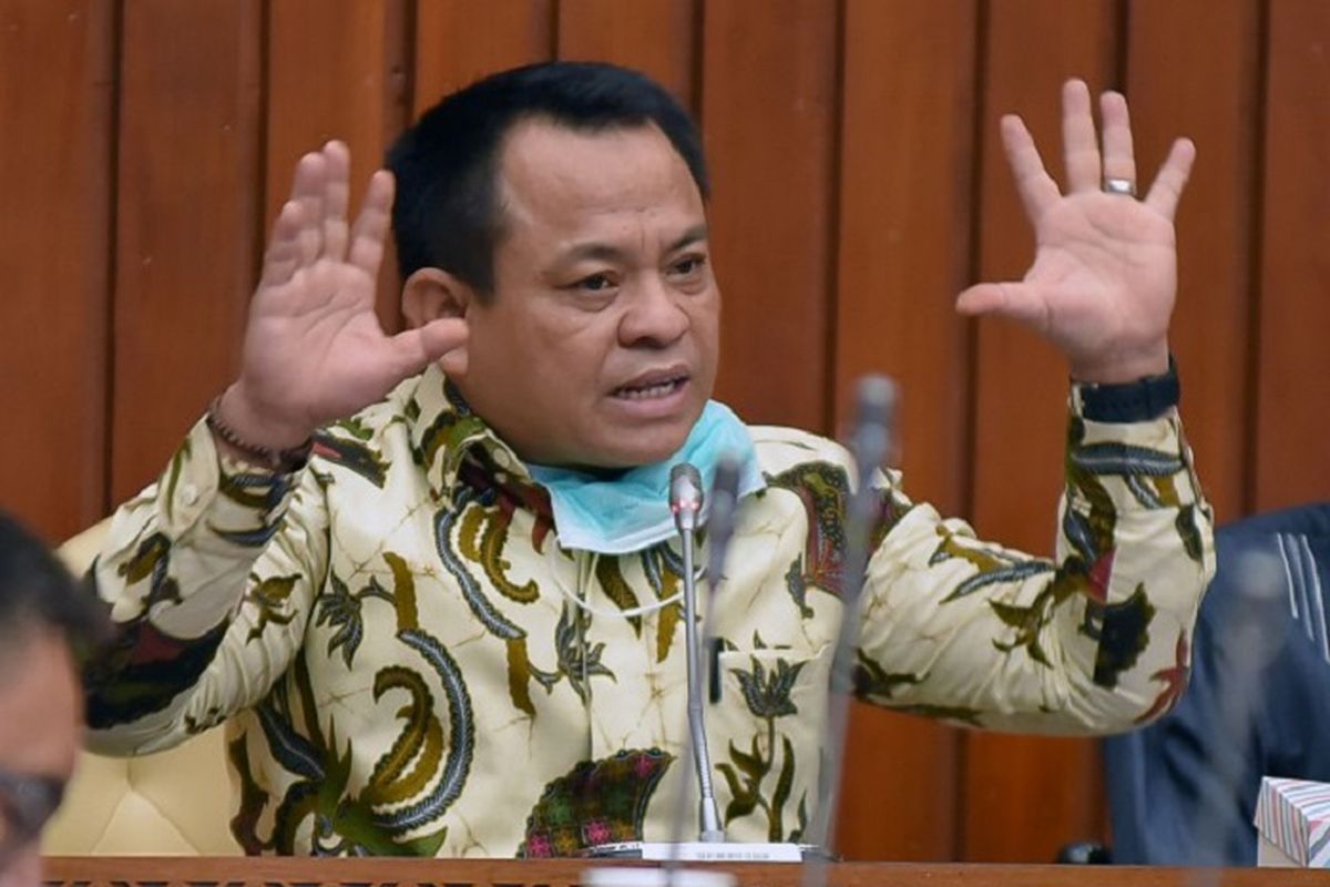 Anggota Komisi IV Dewan Perwakilan Rakyat (DPR) Republik Indonesia (RI) dari Fraksi PAN Haerudin