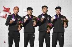 Klasemen Medali Asian Games 2022: Indonesia di Atas Malaysia, China Tembus 316 Medali 