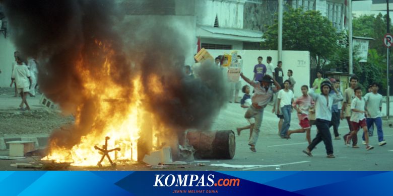 Ketika Orde Baru Tuding PRD Salah Satu Penyebab Kerusuhan 27 Juli 1996 - Vimarsana News