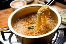 Resep Ramyun Korea Saus Gochujang, Makanan Berkuah Pedas