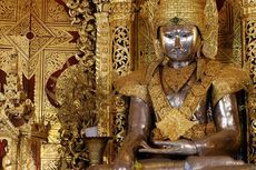 Buddha Perak nan Sakral di Yangon