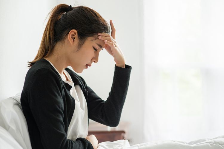 Perubahan hormon ternyata bisa menjadi penyebab pusing saat haid.