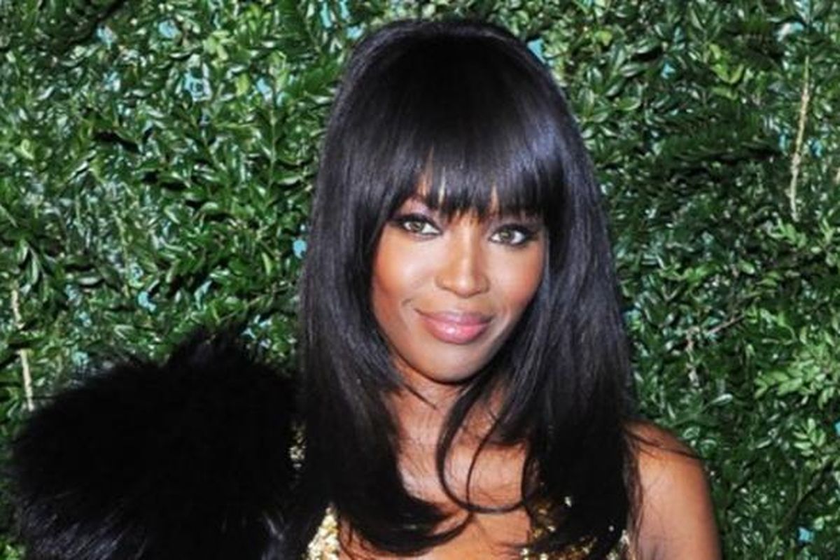 Supermodel Naomi Campbell memang dikenal memiliki kepribadian yang temperamen dan berapi-api.