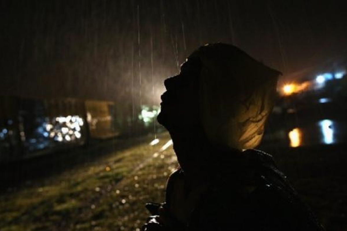 Ilustrasi korban penyekapan.