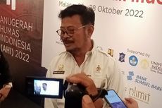 Mentan: Jika Ada yang Bilang Stok Beras Menipis, Suruh Datang ke Kementan