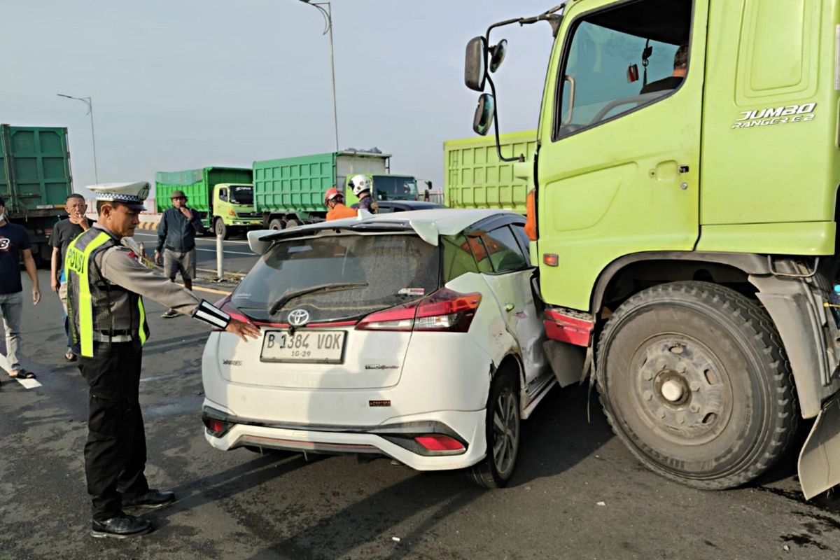 Kecelakaan lalu lintas di Suramadu