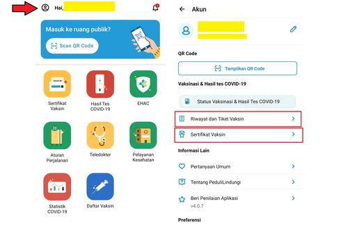 Tiket di Aplikasi PeduliLindungi Jadi Syarat untuk Dapatkan Vaksin Booster Covid-19