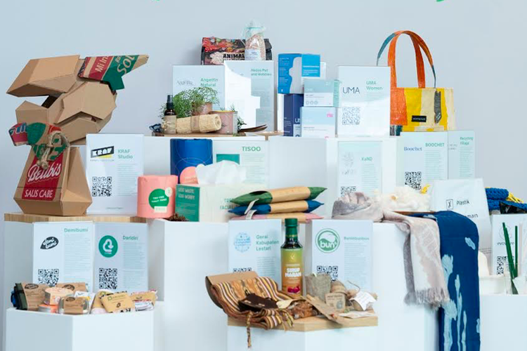 Produk ramah lingkungan di Tokopedia Hijau