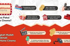 Peminat Menonton Film Indonesia Tinggi, Telkom Luncurkan Indihome Cinema