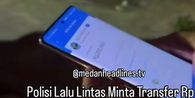 Viral, Polisi di Medan Minta Warga Transfer Denda Tilang Rp 200.000 via Dana