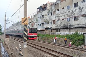 Kabel Persinyalan Dirusak di Stasiun Bekasi, 10 Perjalanan KRL Sempat Terganggu