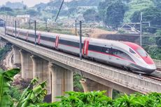 Jadwal Terbaru Kereta Cepat Whoosh dan KA Feeder Padalarang-Bandung PP, Berlaku Mulai 1 November 2023