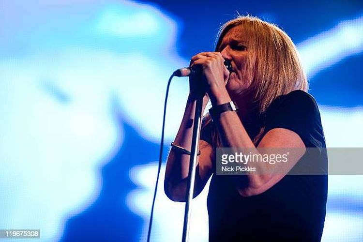 Beth Gibbons, vokalis band 'Portishead' 