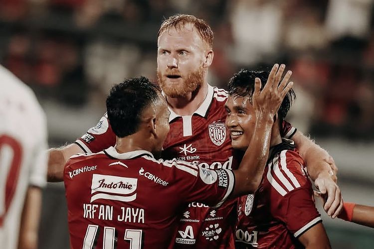 Jelang Lawan Persita, Bali United Punya PR di Laga Tandang