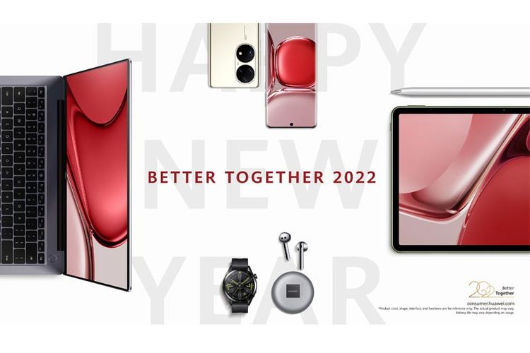 Better Together dari Huawei. 