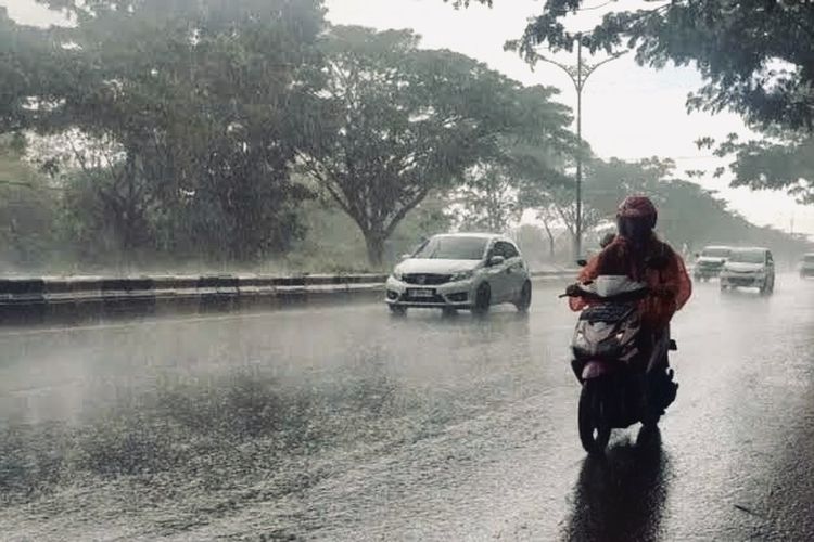 BMKG: Cuaca Kaltim 30-31 Maret 2026, Sebagian Besar Wilayah Berpotensi Hujan