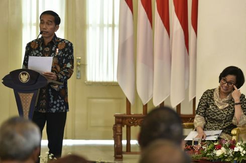 Jokowi Singgung Hal Ini, Menkeu Sri Mulyani Senyum-senyum...