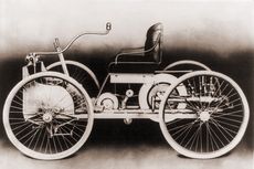 Ketika Henry Ford Menguji Coba Mobil Pertamanya pada 1896