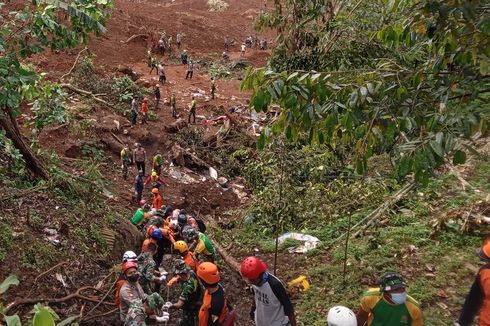 UPDATE Gempa Cianjur 27 November: Total Korban Meninggal 321 Orang, 11 Hilang