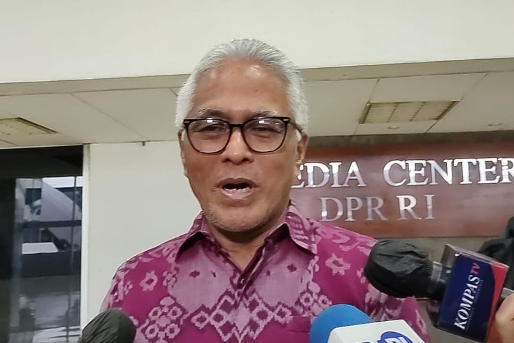 Politisi Partai Amanat Nasional (PAN) Guspardi Gaus ditemui di Gedung DPR RI, Senayan, Jakarta, Kamis (6/7/2023).