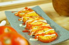 Resep Tomat Telur, Lauk Praktis dan Hemat di Kantong