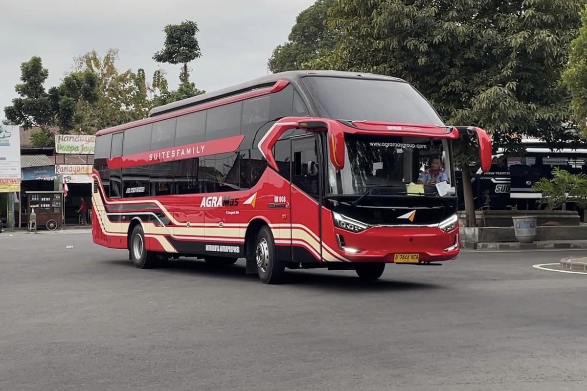 Bus Suites Family Class Milik PO Agra Mas