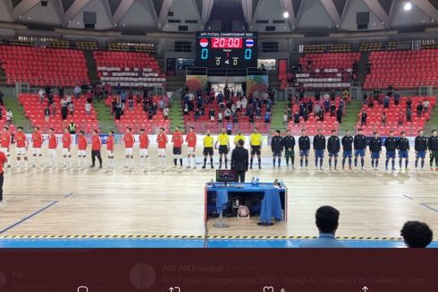 Penyebab Timnas Futsal Indonesia Gagal Jaga Keunggulan atas Thailand