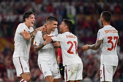 Hasil Roma Vs Shakhtar: Wijnaldum Debut, Serigala Pesta 5 Gol