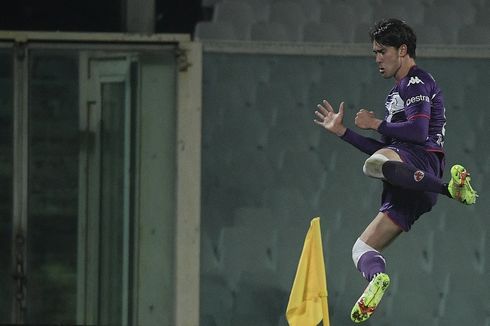 Hasil Fiorentina Vs Sampdoria: Menang 3-1, La Viola Tempel AS Roma